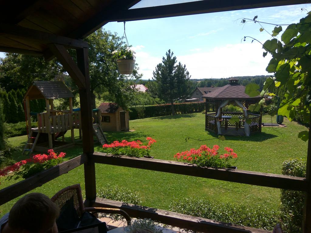 Pension & Restaurant Silma With Wellness Rychvald Exterior photo